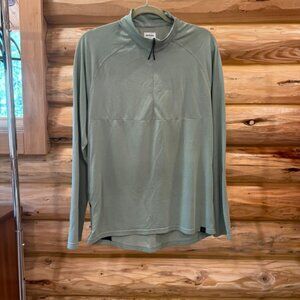 prAna - Repeater Half-Zip Top - Men's - Green